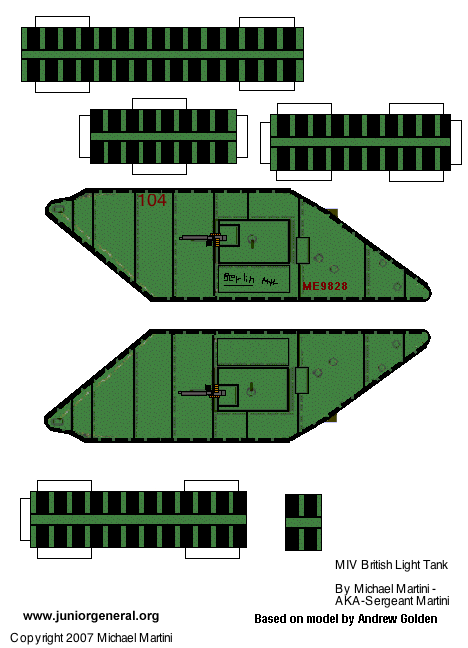 British Mark Iv