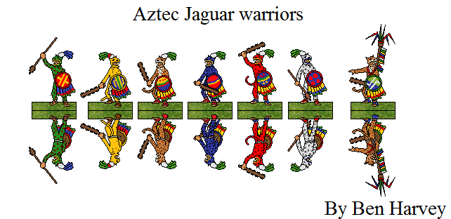 Car Word Designs  jaguar aztecs warriors