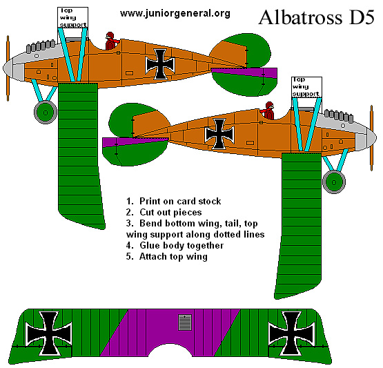 Albatross D5
