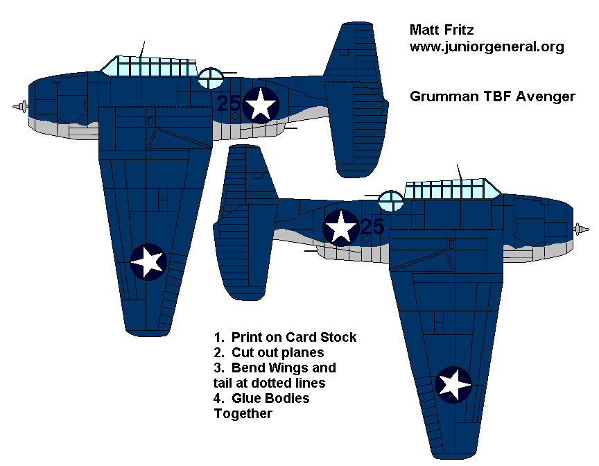 Grumman TBF Avenger