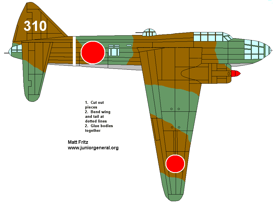 G4M 'Betty' Bomber