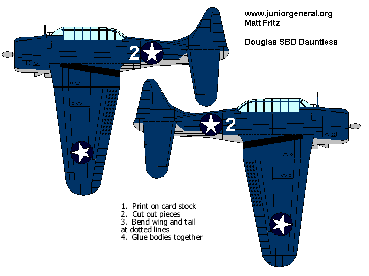 Douglas SBD Dauntless