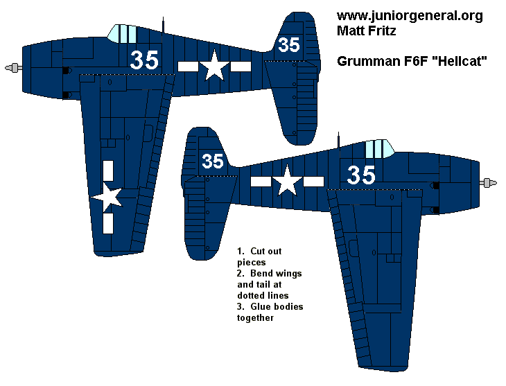 Grumman F6F Hellcat