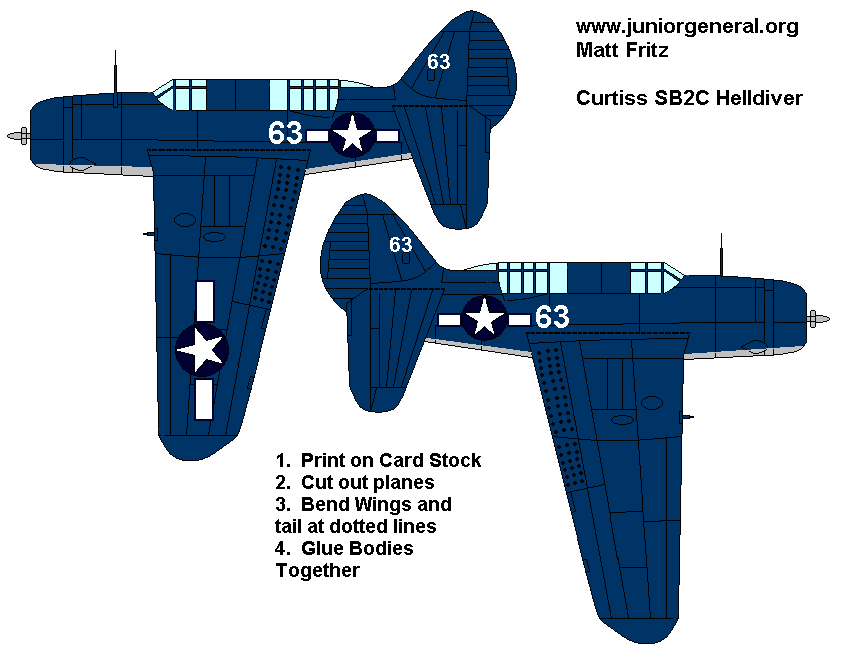 Curtiss SB2C Helldiver