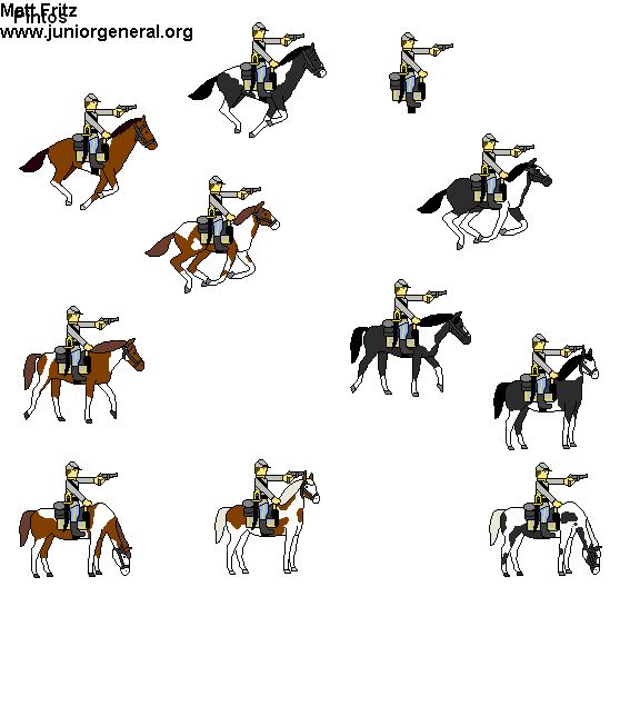 Confederate Mounted 2