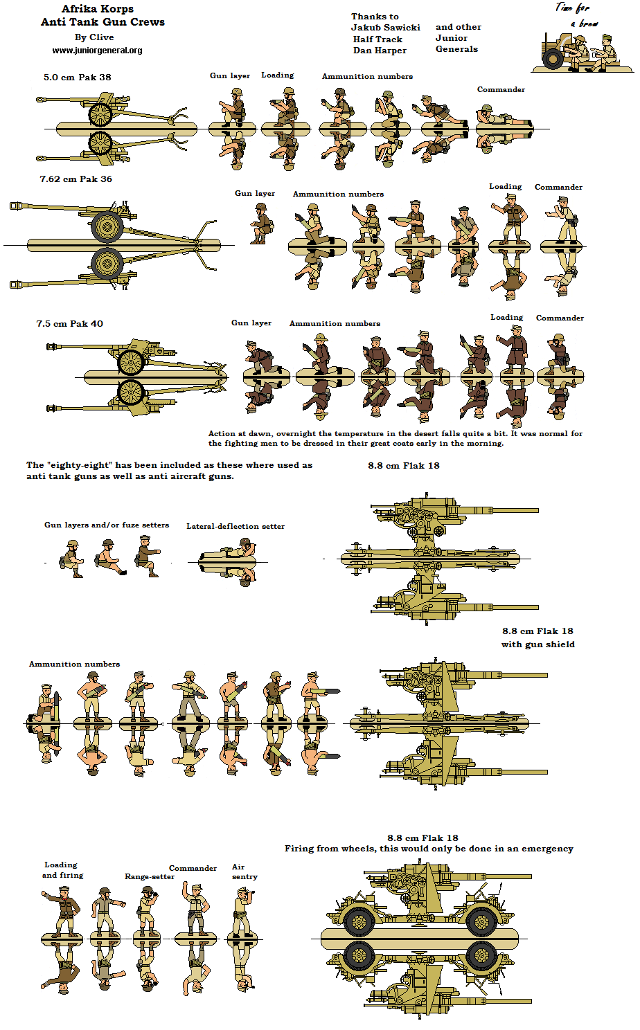 Anti-Tank Guns (Afrika Korps)