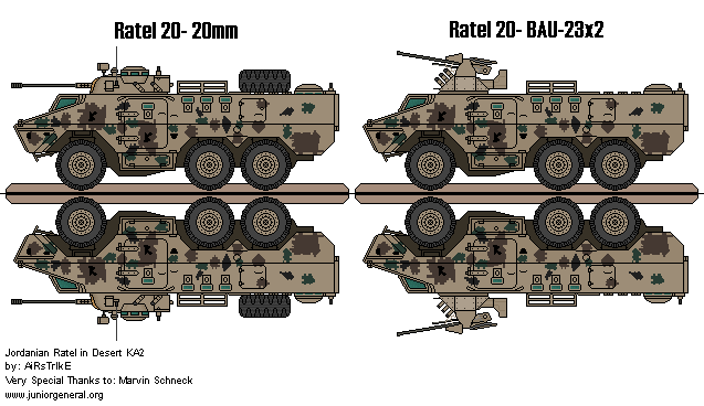 Jordanian Ratel APC
