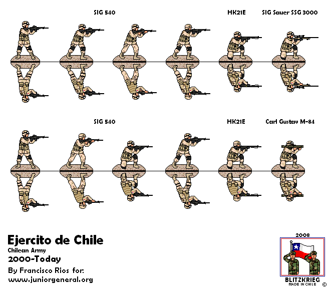 Chilean Infantry