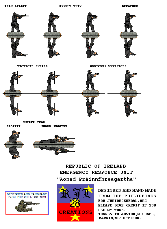 Irish Emergency Response Unit