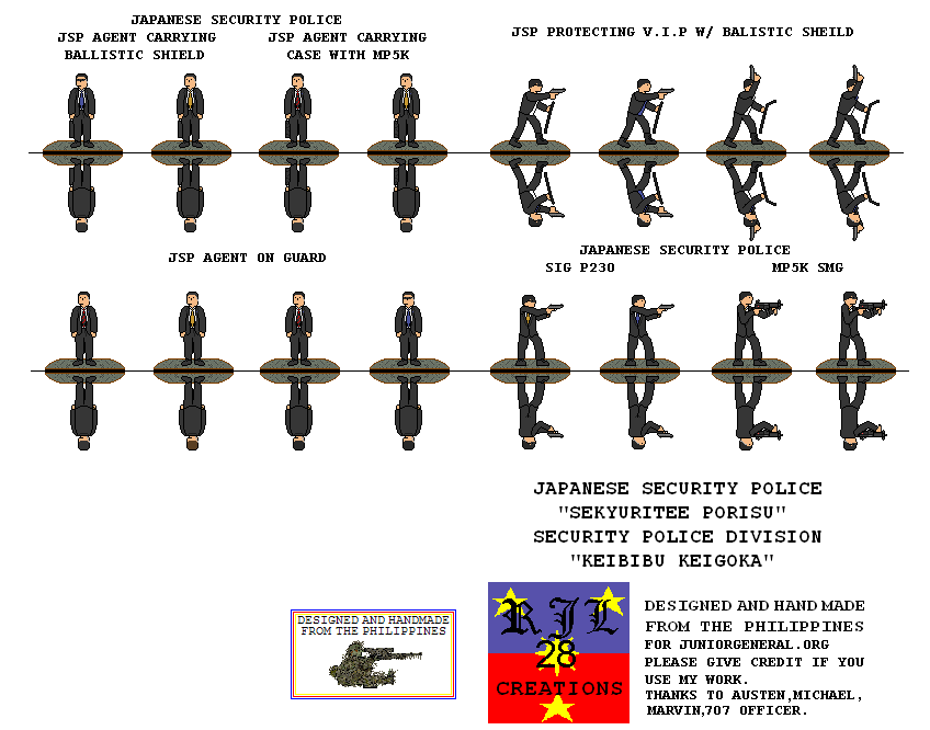 Japanese Security Police