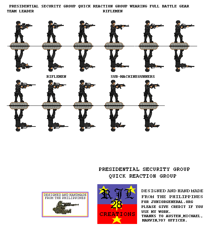 Philippines Presidential Security Group