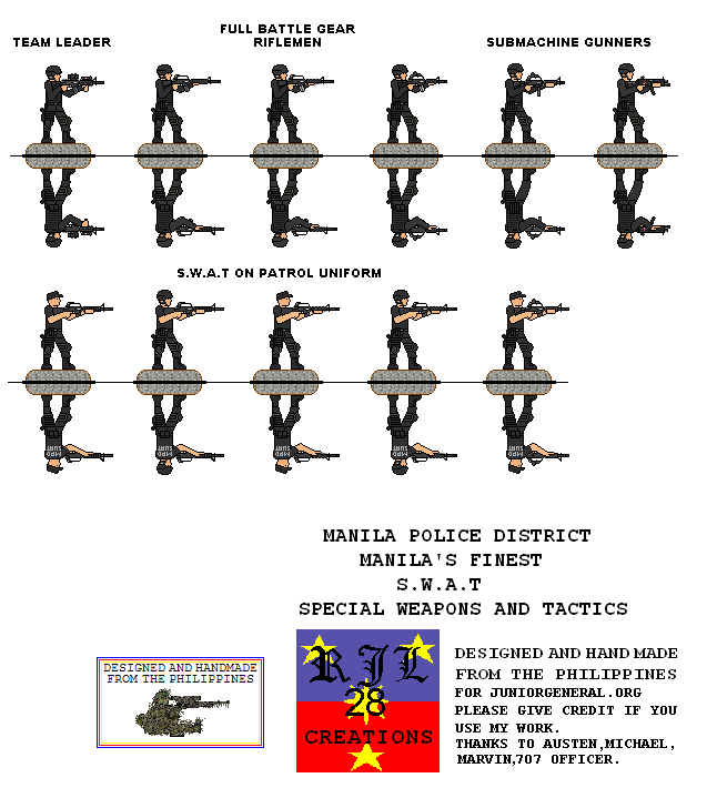 Manila Police District SWAT