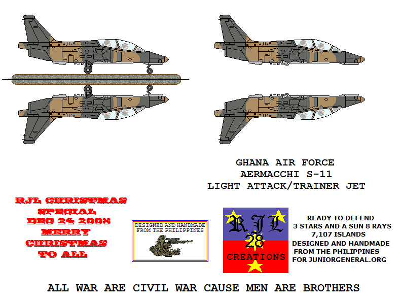 Ghanian Aermacchi S-11 Jet