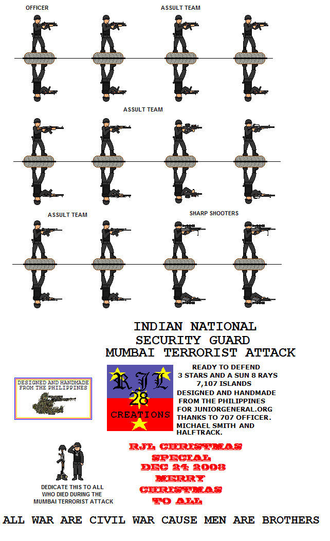 Indian National Security Guards