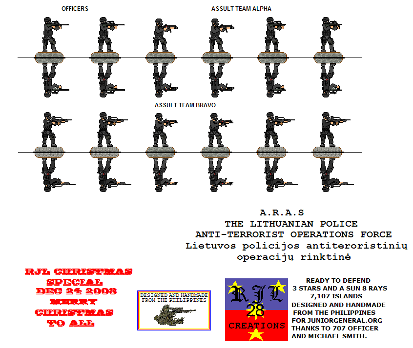 Lithuanian Anti-Terrorist Force