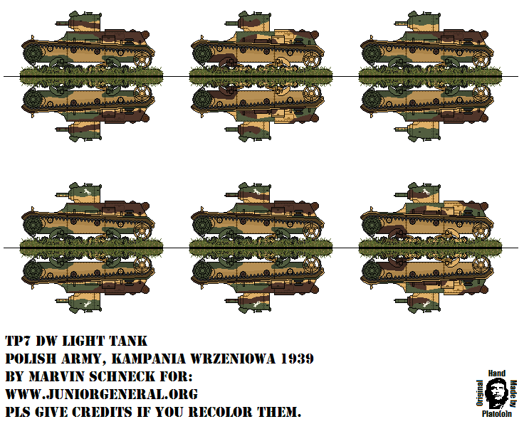 Tp7DW Light Tank