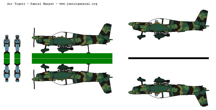 Tamil Tiger Air Craft