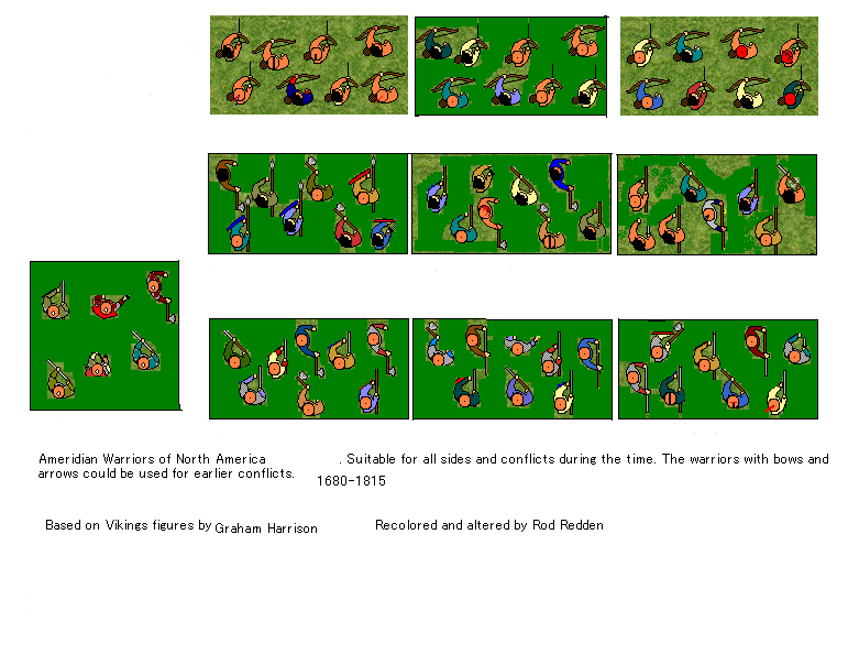 Native American Warriors