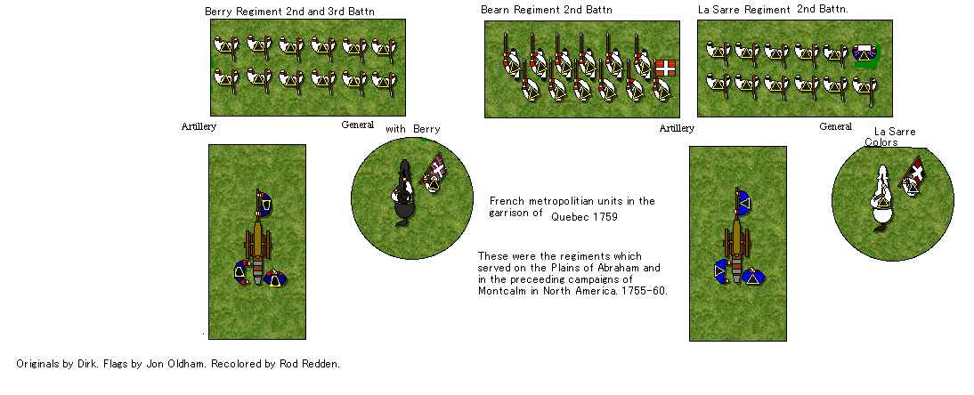 French & Indian War French (Quebec)