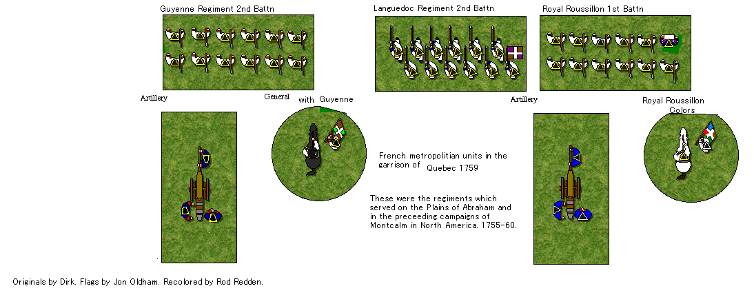 French & Indian War French (Quebec)