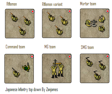Japanese Infantry