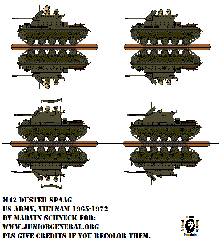 American M42 Duster SPAAG