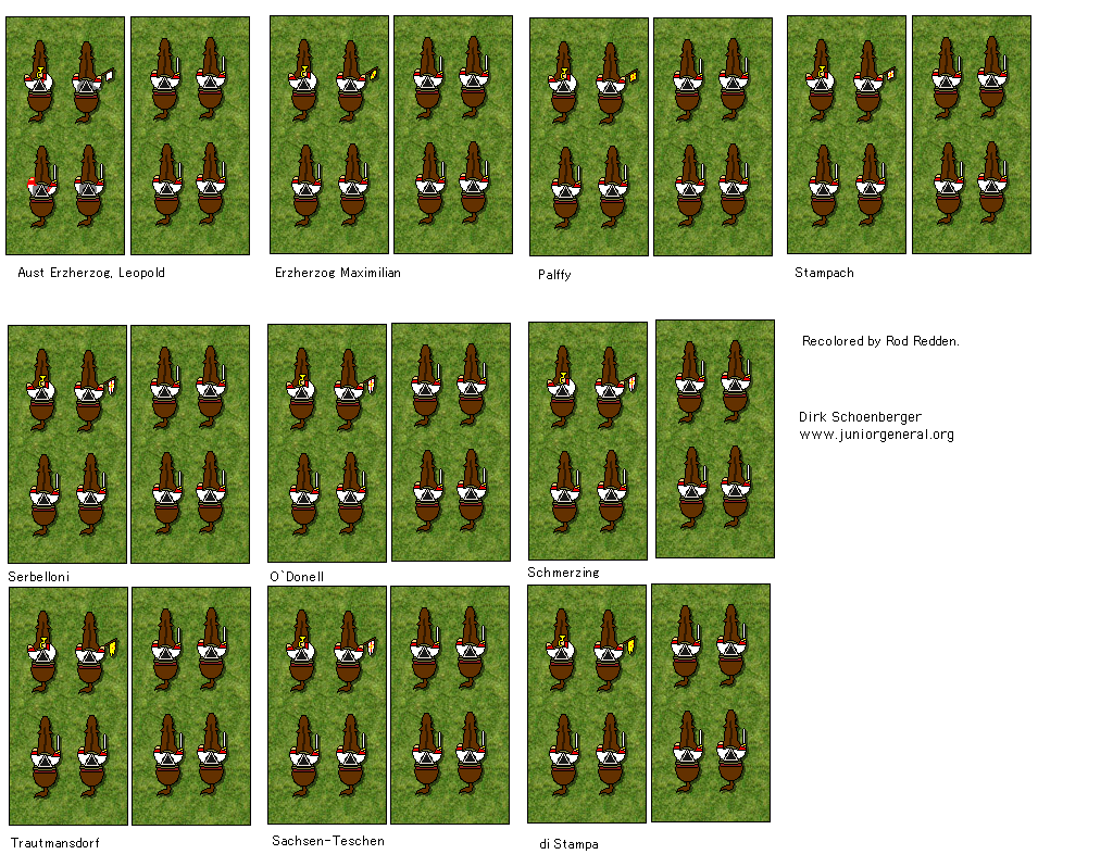 Seven Years War Austrian Cuirassier