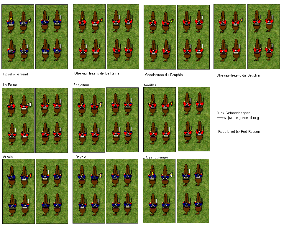 Seven Years War French Cuirassier