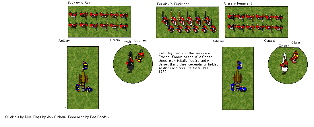 Seven Years War Irish