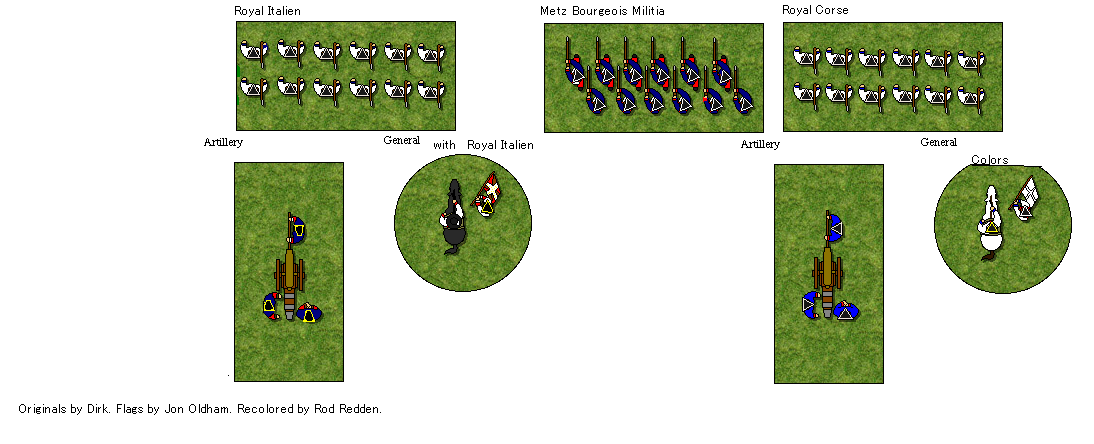 Seven Years War Italian