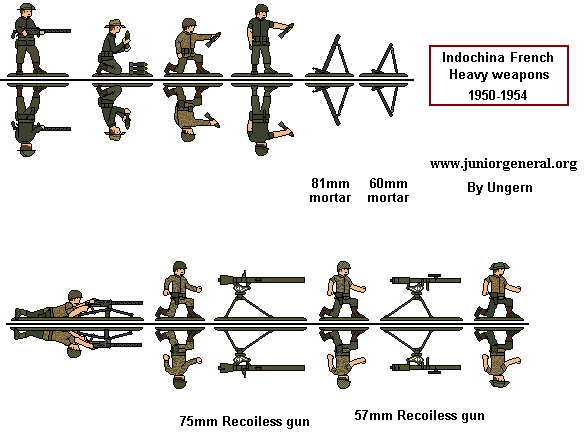 French Heavy Weapons