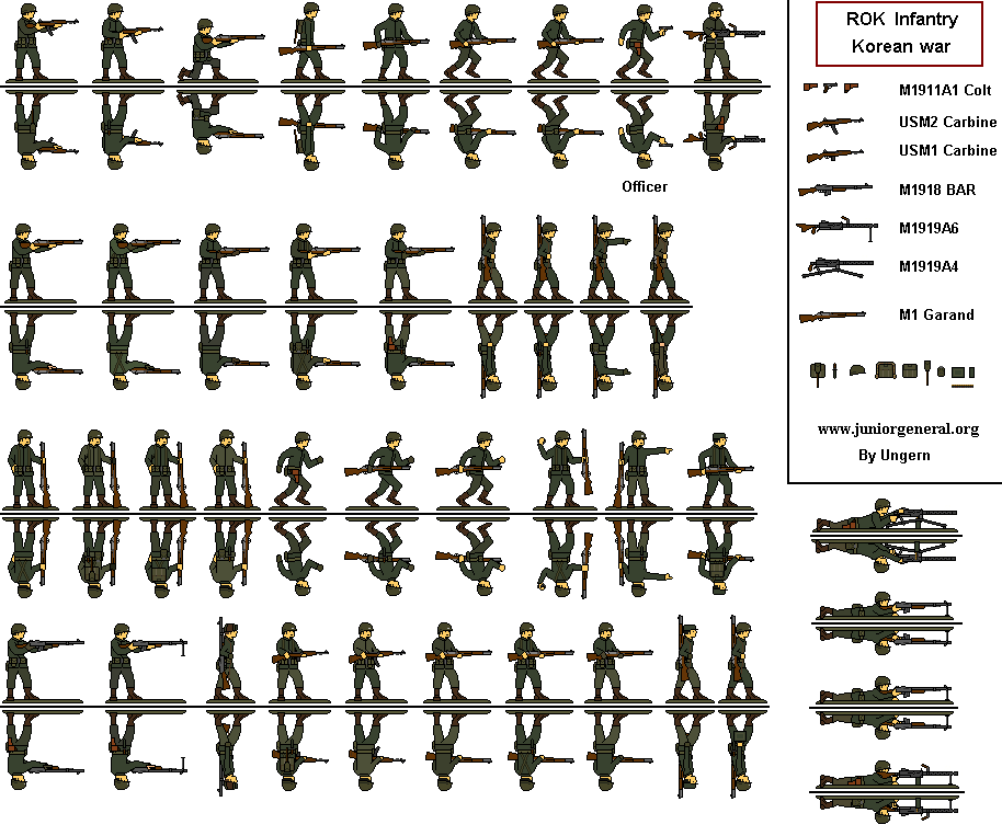 ROK Infantry