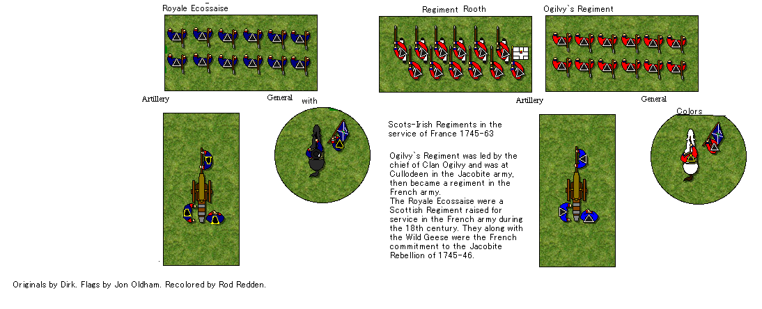 Seven Years War Scots - Irish