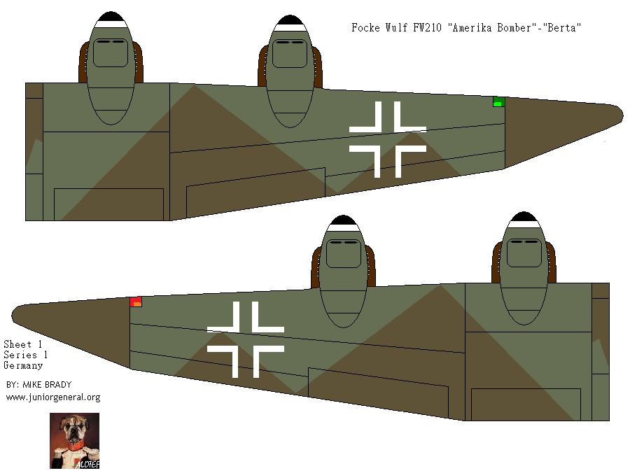 Focke Wulf FW210 (Speculative)