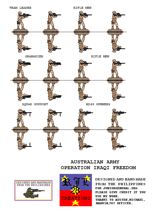 Australian Infantry (Iraq)