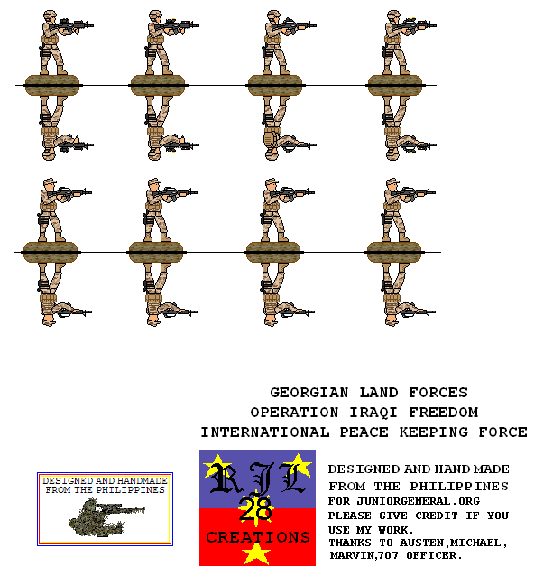 Georgian Infantry (Iraq)