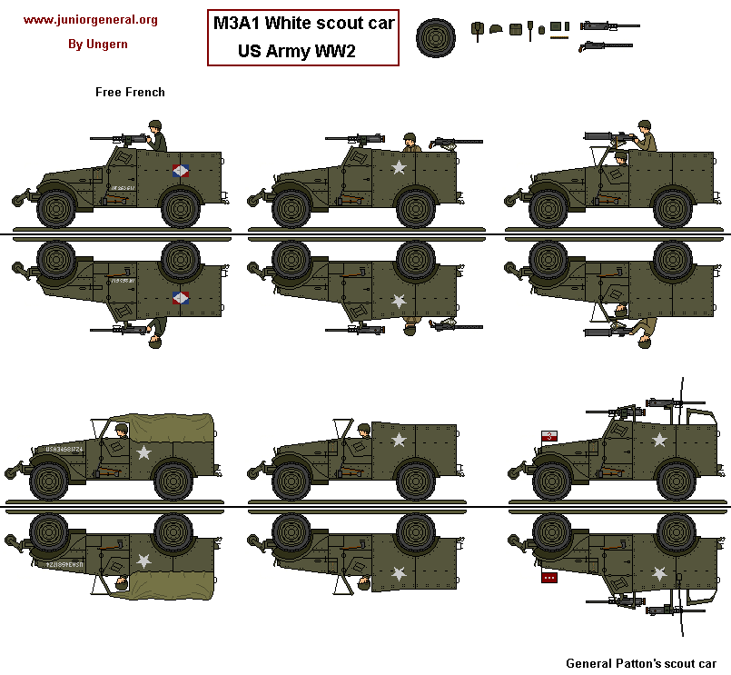M3A1 White Scout Car