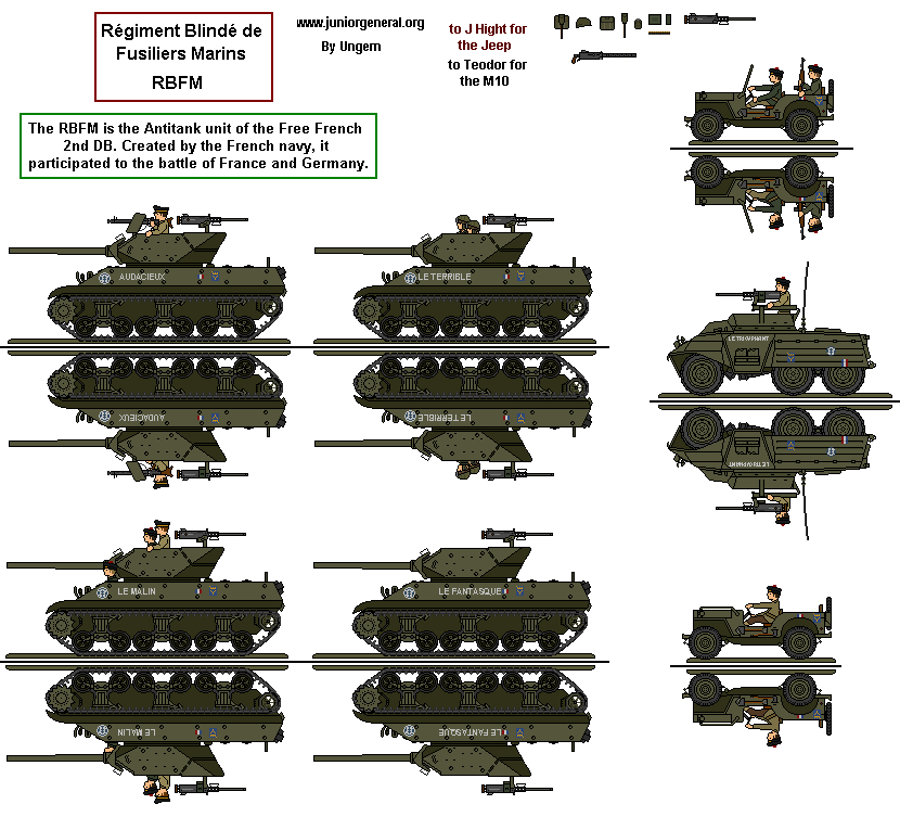 Free French Anti-Tank Unit