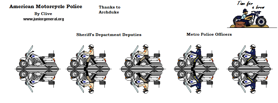 Motorcycle Police