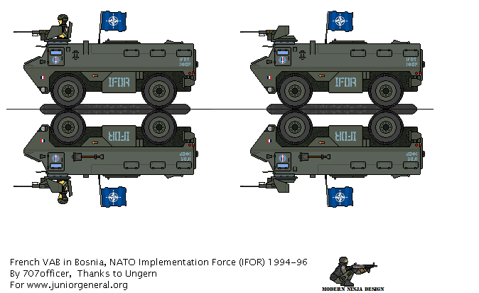 French VAB(Bosnia)