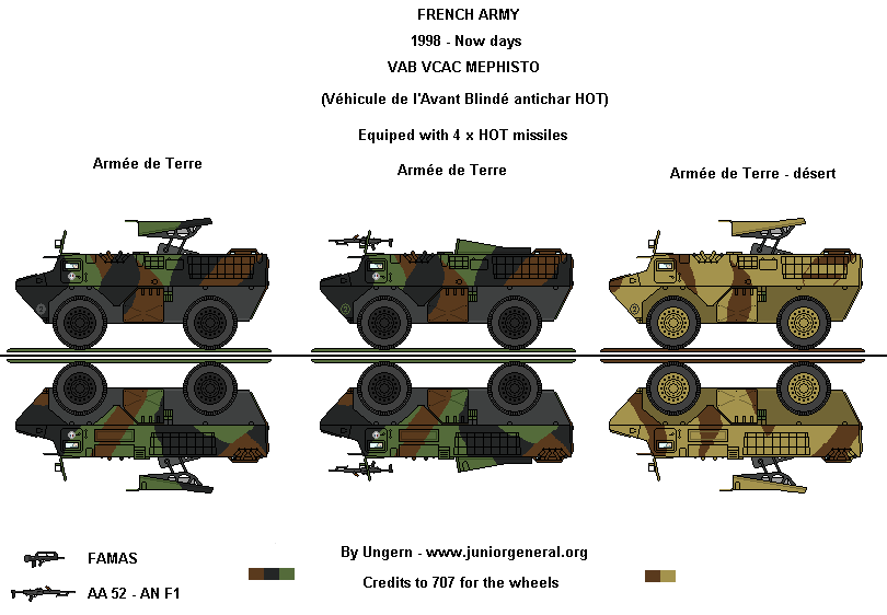French VAB VCAC Mephisto