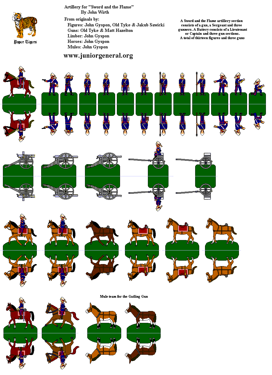 British Artillery