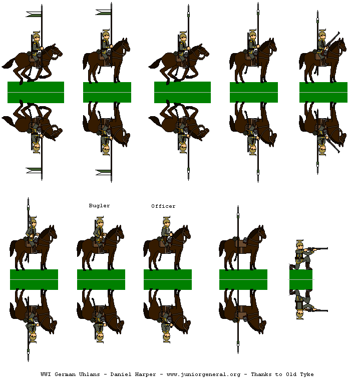 German Uhlans