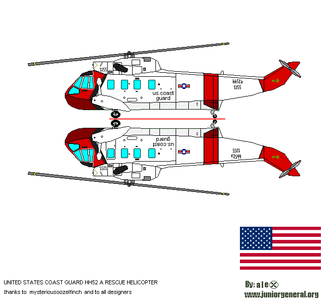 USCG HH52 Rescue Helicopter