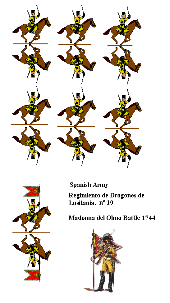 Spanish Lusitania Dragoons