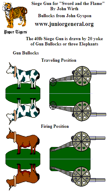 British Siege Gun