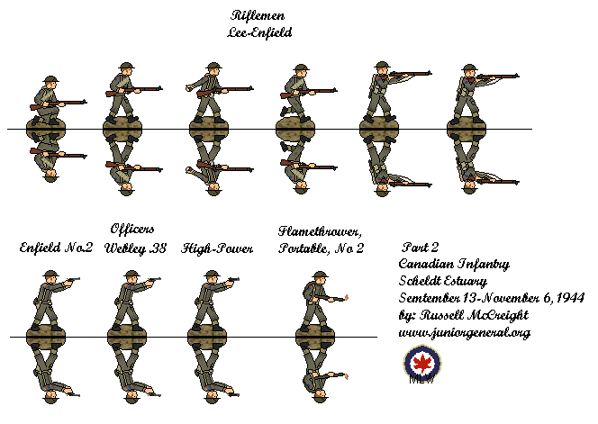 Canadian Infantry (Scheldt Estuary)