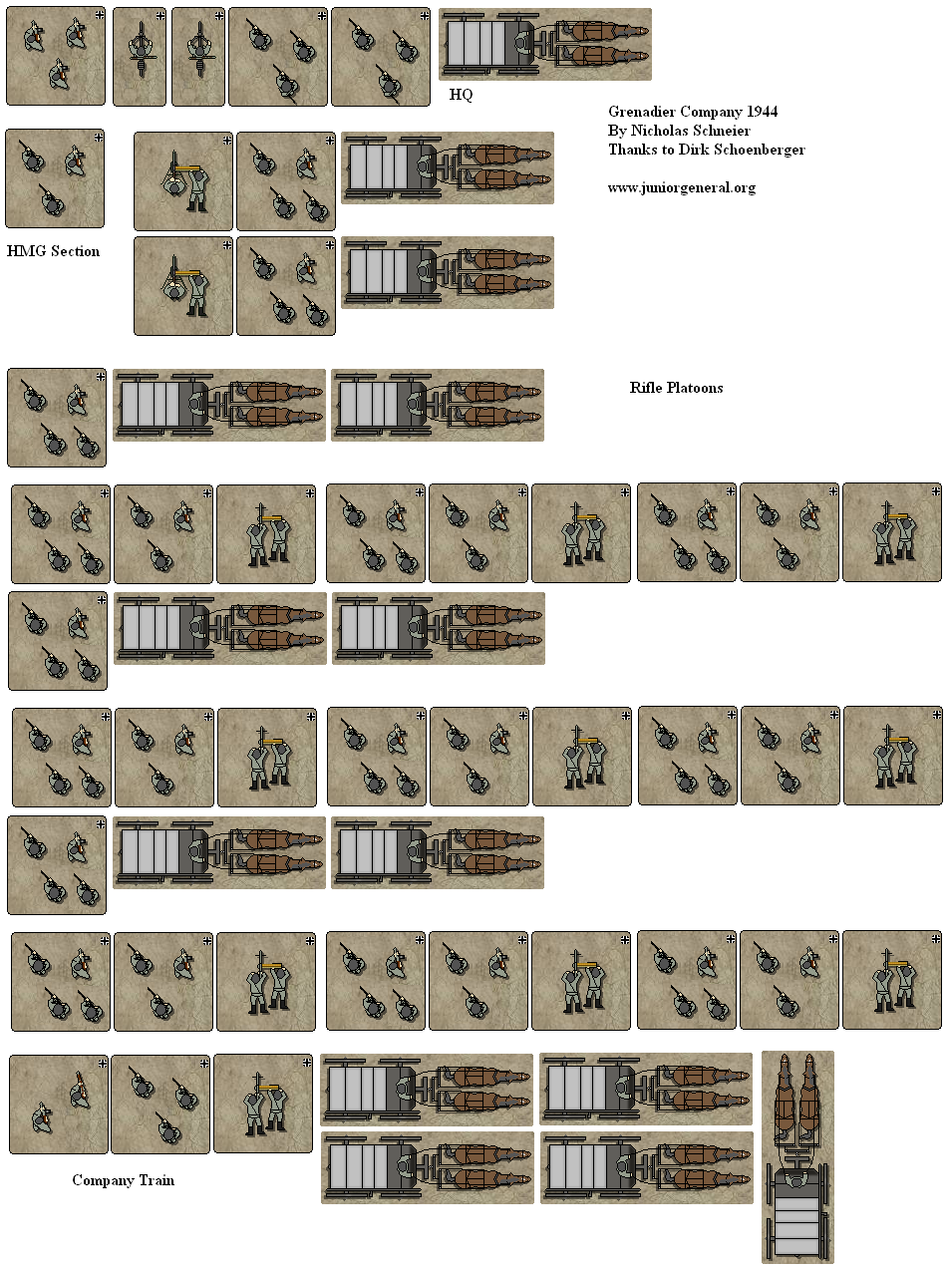 German Grenadier Company (1944)