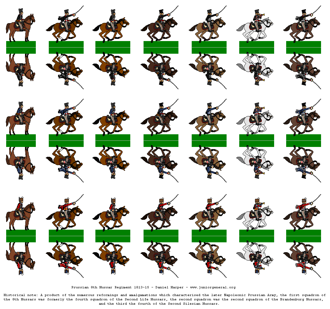 Prussian 8th Hussars
