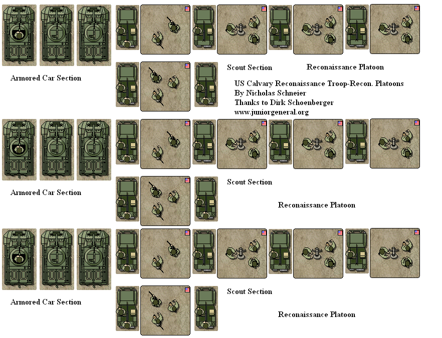 US Cavalry Recon Troop